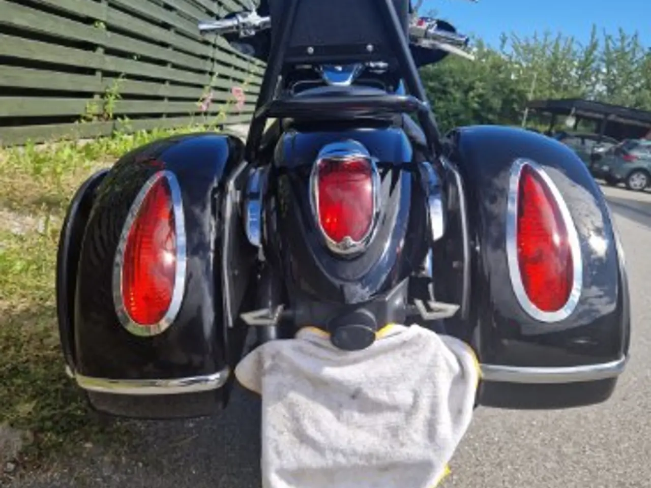 Billede 3 - Kawasaki VN900 Custom sælges