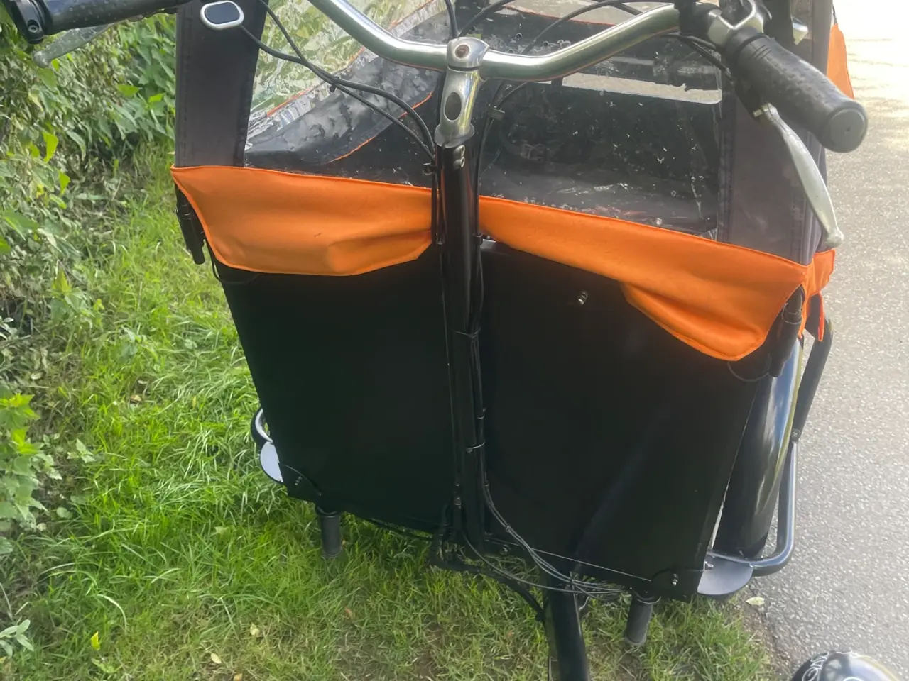 Billede 12 - Babboe E Big el ladcykel med batteri og oplader 