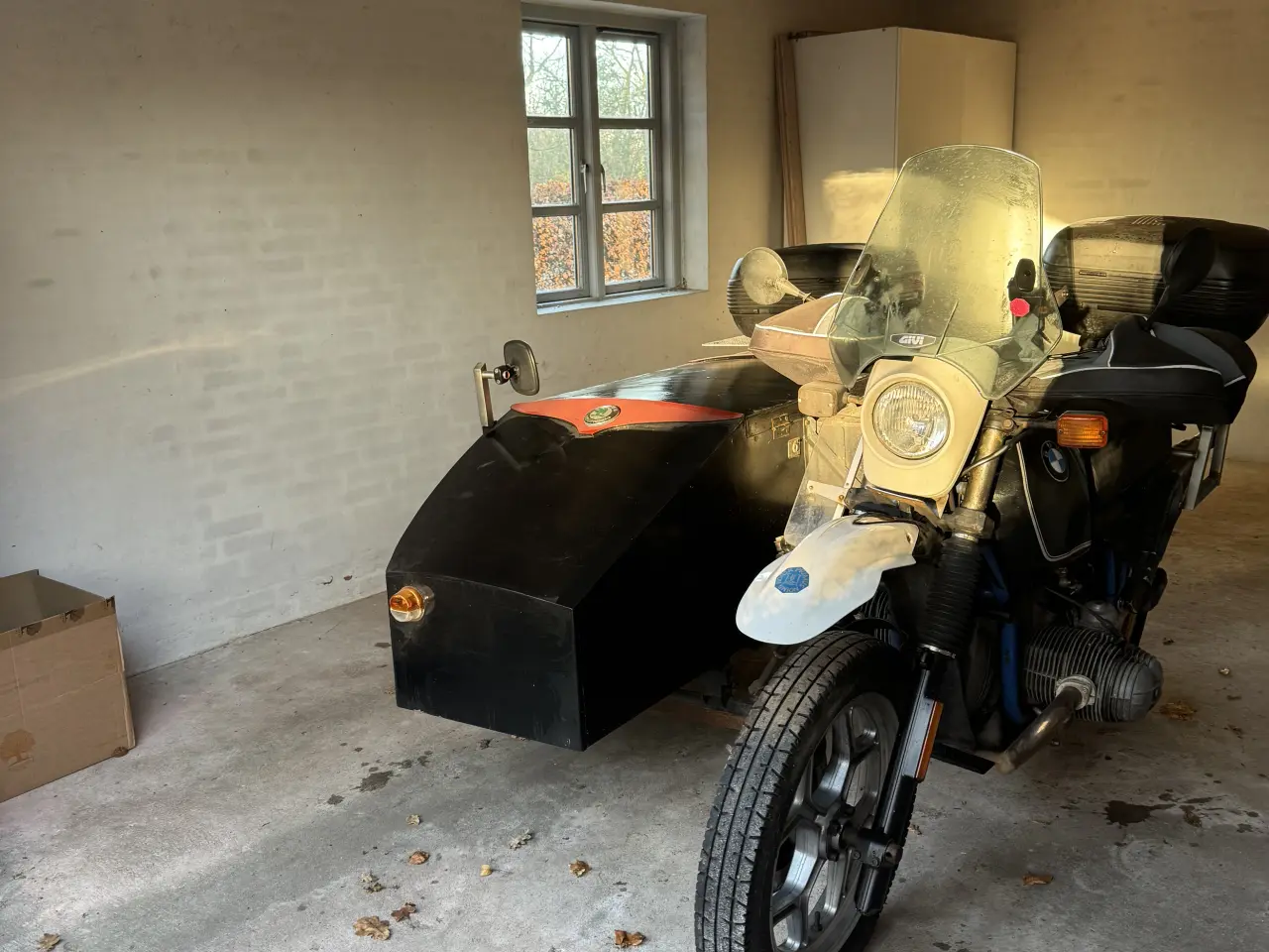 Billede 6 - BMW R 80 GS med sidevogn nysynet 