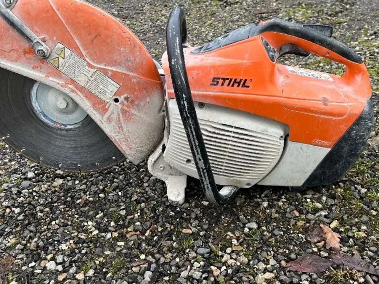 Billede 1 - Stihl Moteriseret beton/asfalt skærer