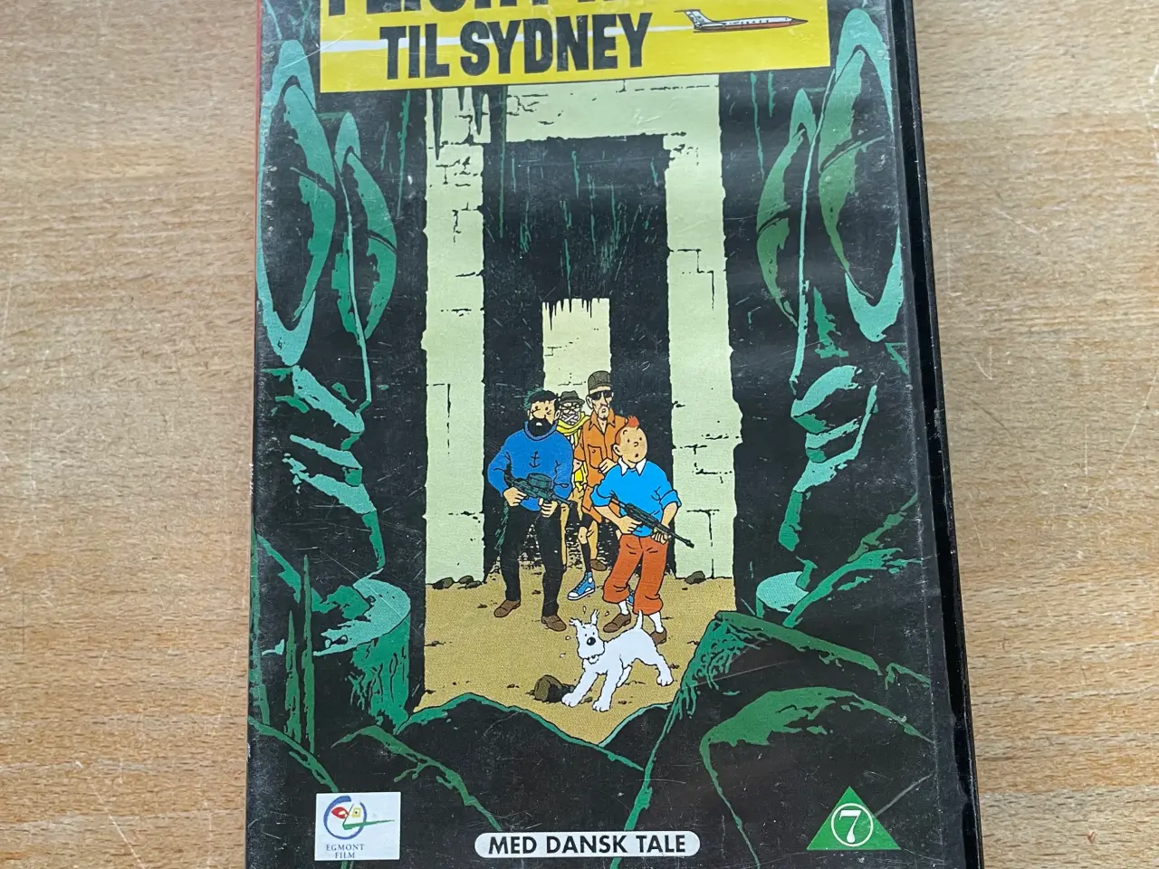 Billede 6 - Tintin tegnefilm VHS