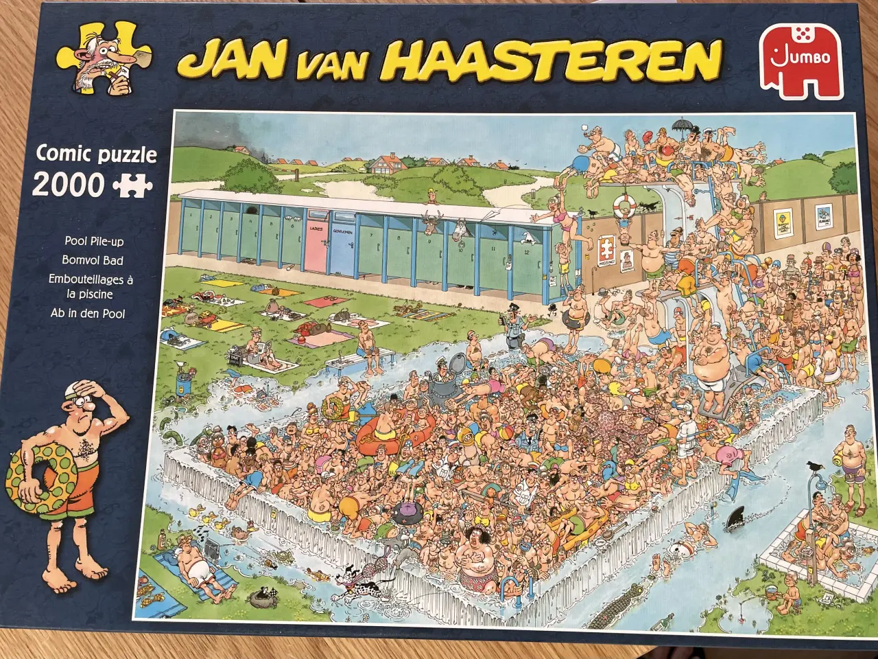 Billede 2 - Jan van Haasteren Puslespil