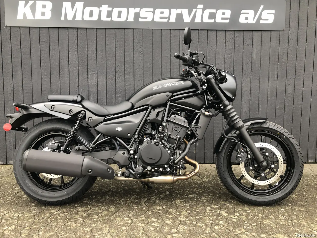 Billede 1 - Kawasaki Eliminator 500 SE