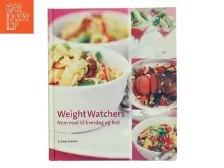 Weight Watchers : nem mad til hverdag og fest (Bog)