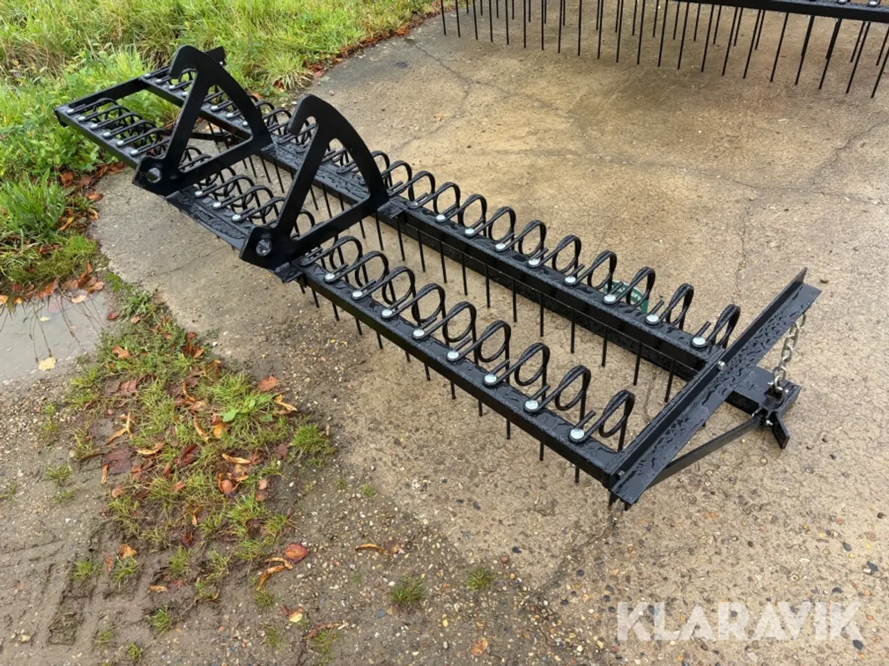 Billede 3 - Rive med afretter VS 250 Giant/vmloader