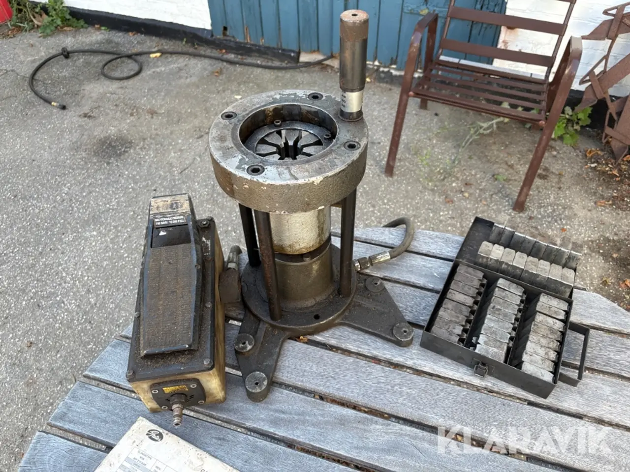 Billede 4 - Hydraulisk slangepresser Gates K2503