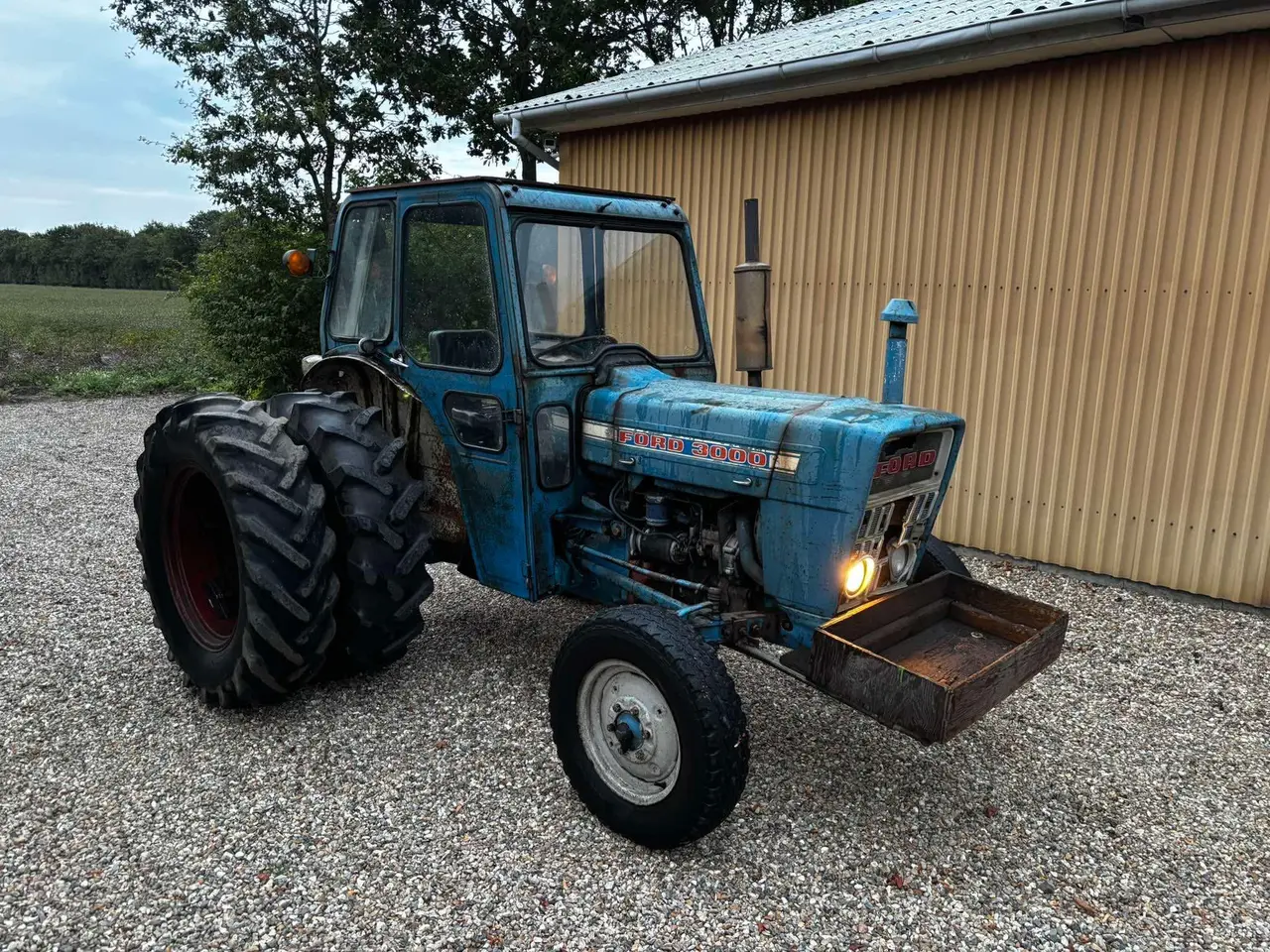 Billede 2 - Fin lille Ford 3000