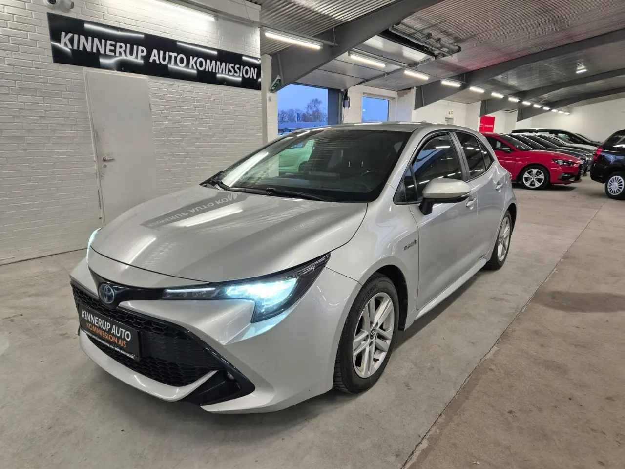 Billede 2 - Toyota Corolla 1,8 Hybrid H3 Smart E-CVT 122HK 5d Trinl. Gear