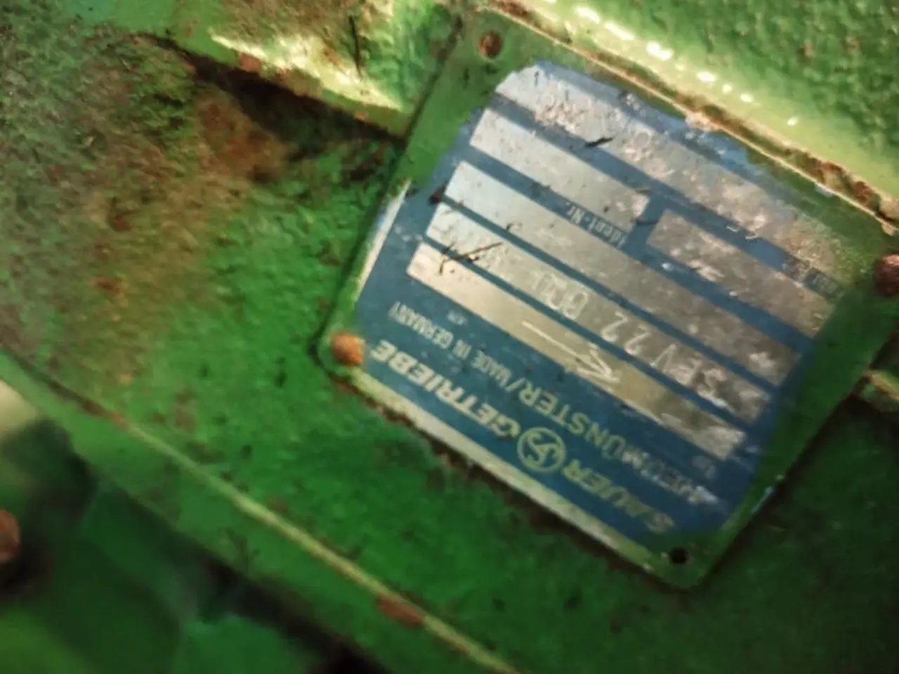 Billede 9 - John Deere 1085 Hydrostat system