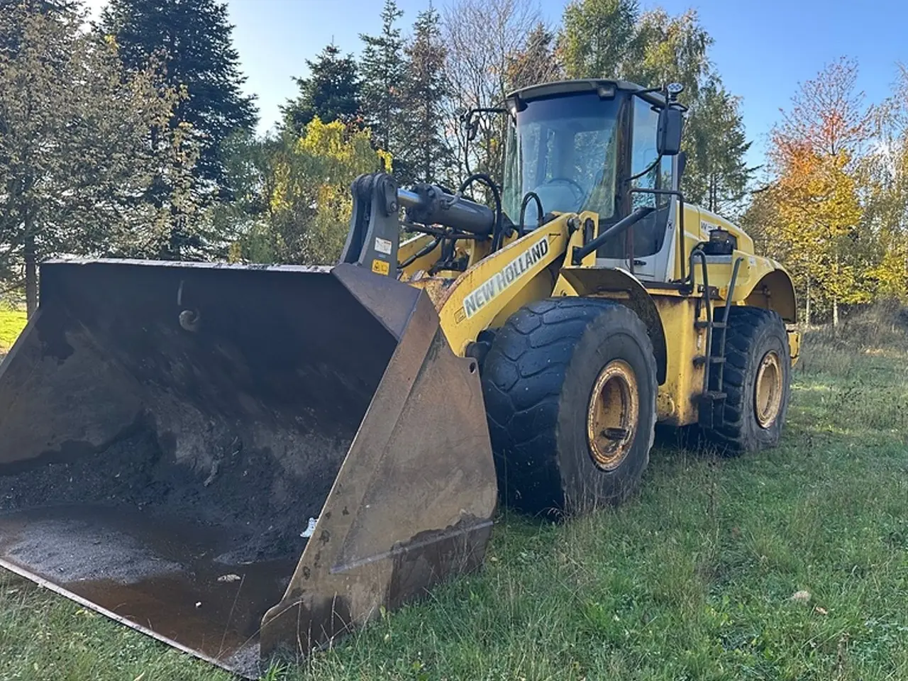 Billede 1 - New Holland W270