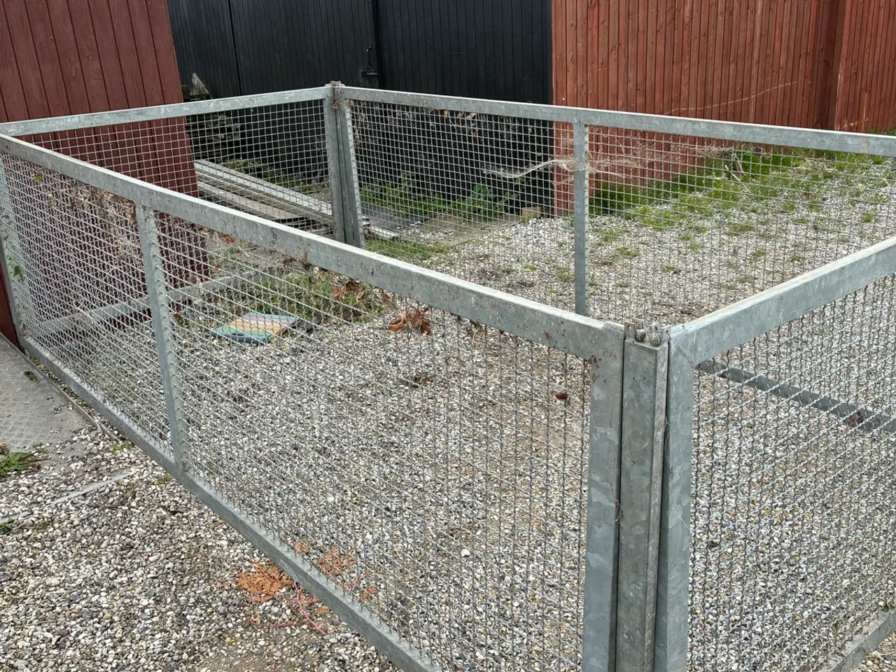 Billede 4 - Gitter sider til stor trailer tip