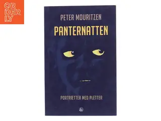 Panternatten af Peter Mouritzen (Bog)