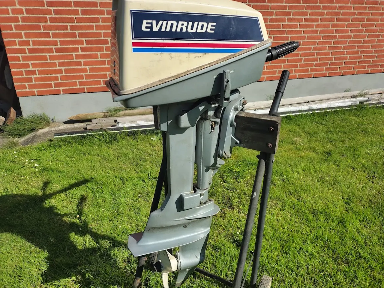 Billede 15 - Silver Viking 13,  Evinrude 4 HK og Bådtrailer