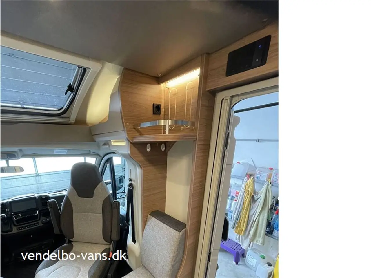 Billede 22 - 2025 - Knaus Vansation 650 MEG   Enkeltsenge og stor garage - nem og handy størrelse