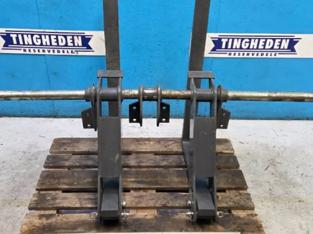 Billede 2 - New Holland B115C Pallegafler Kit 87310367
