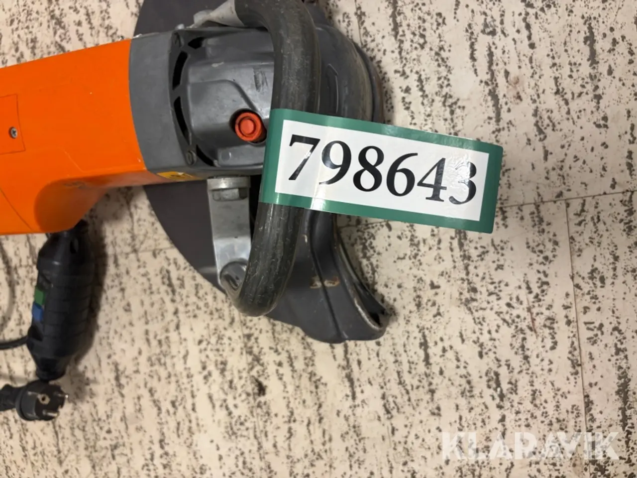 Billede 2 - Kapsav Husqvarna K 3000