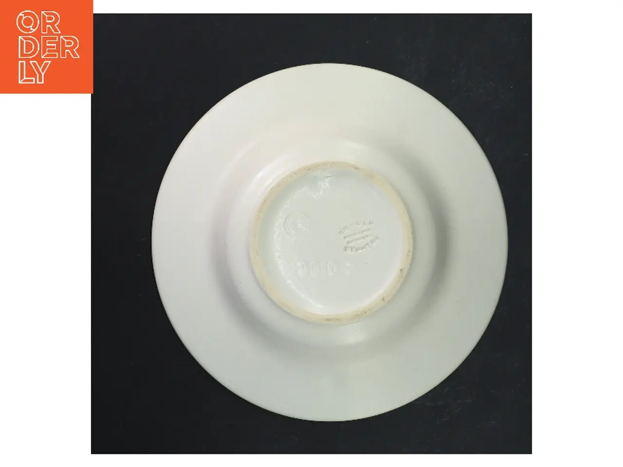 Billede 2 - Hvid porcelænsaskebæger fra Søholm (str. Ø 20 cm)