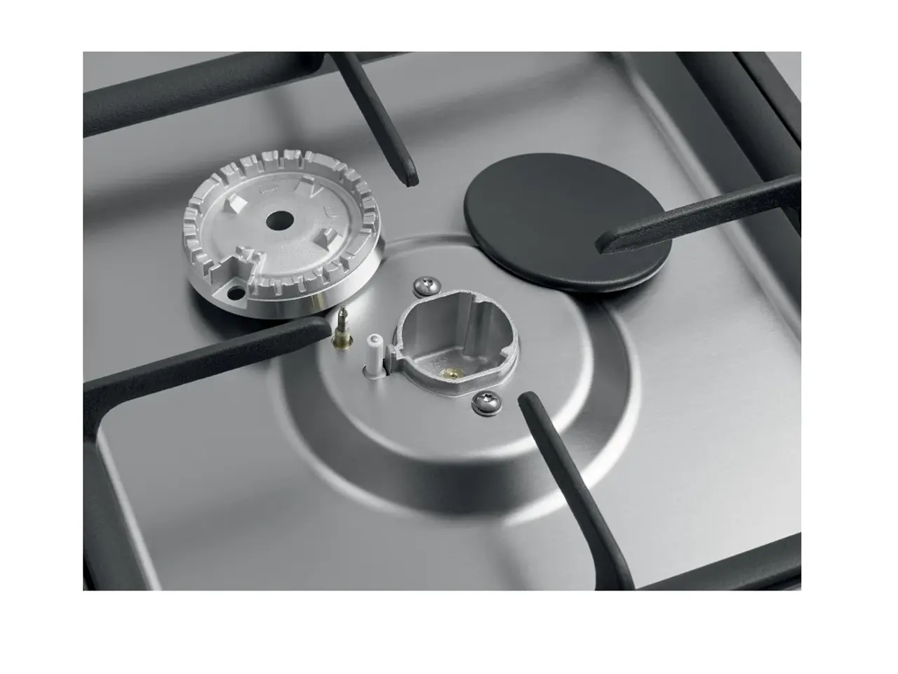 Billede 2 -  SARO Multifunktionskomfur TS95C61LX – 5 Gasblus