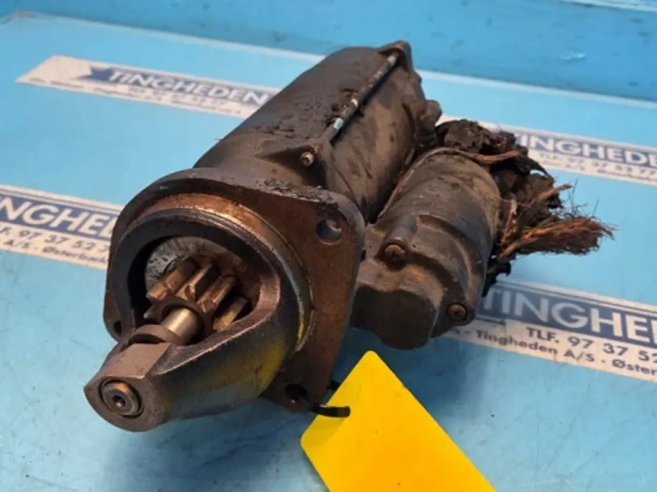 Billede 5 - Perkins 1006 Starter