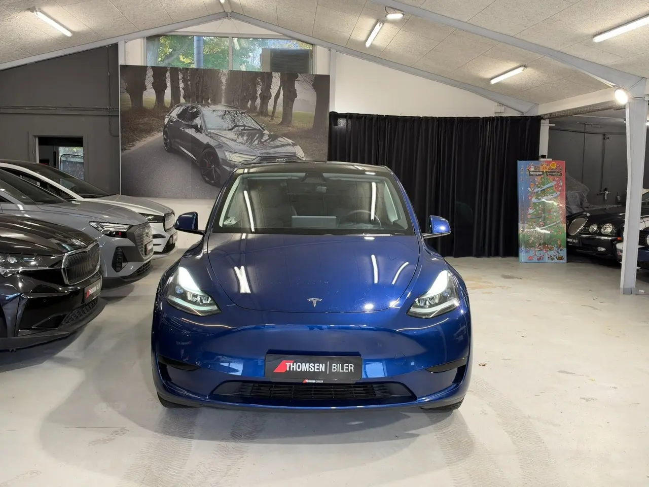 Billede 2 - Tesla Model Y Long Range RWD
