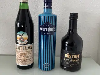 Forskelligt spiritus