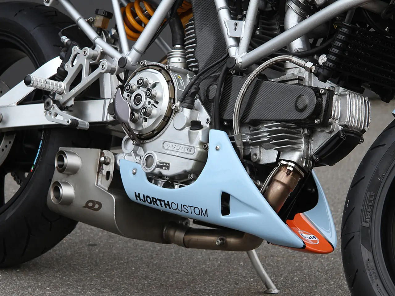 Billede 4 - Motorcykel DUCATI 900SS