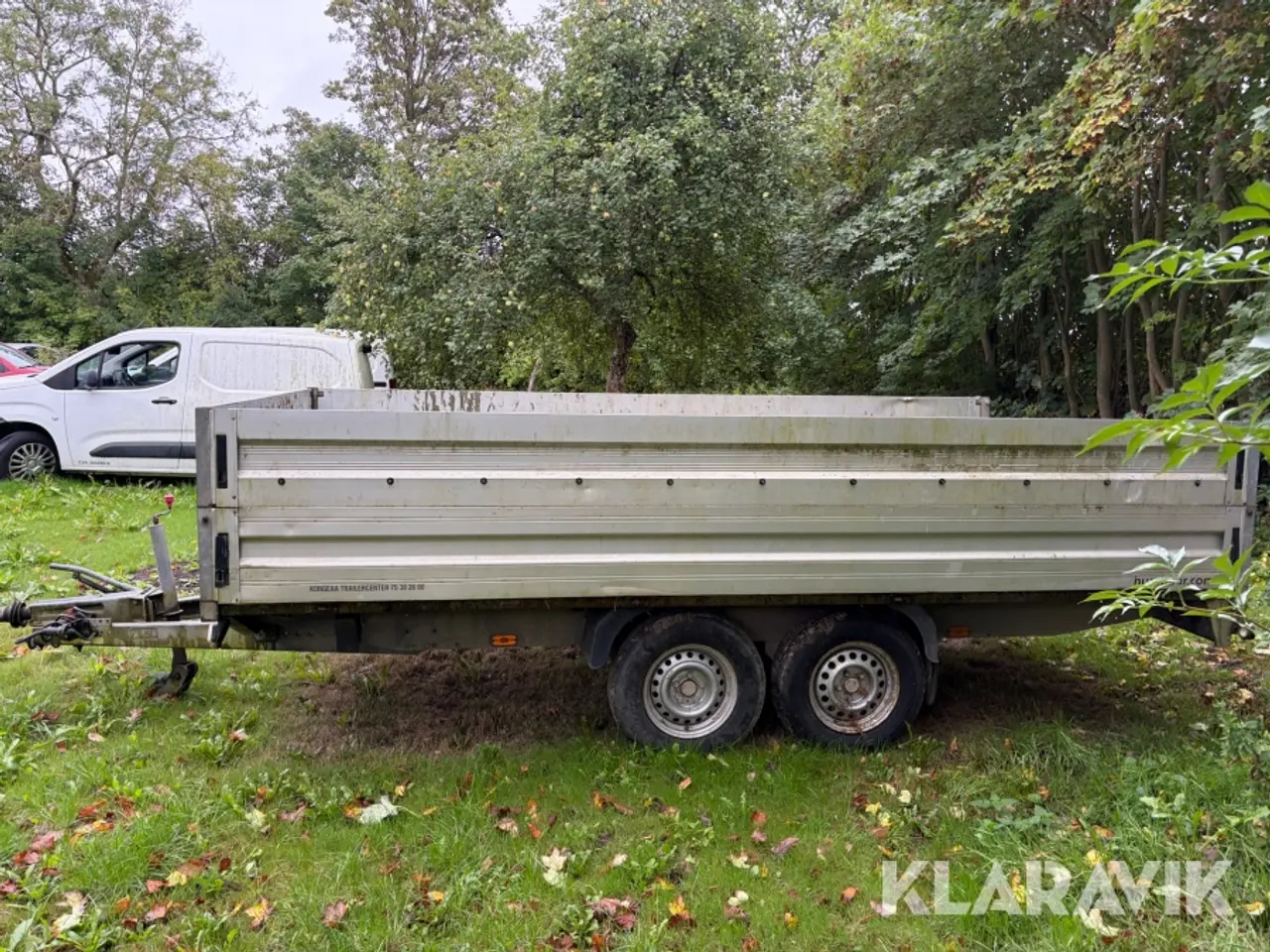 Billede 6 - Trailer Humbaur 354121 2 aksler