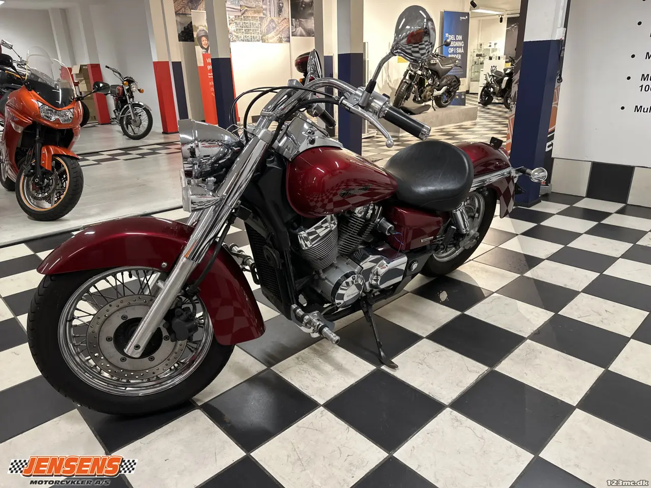 Billede 4 - Honda VT 750 C