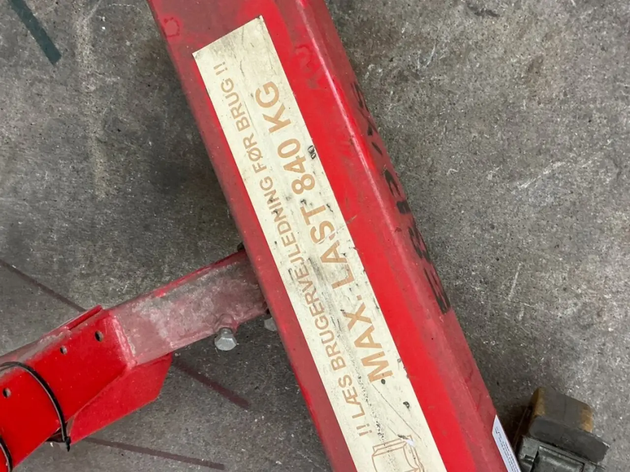 Billede 4 - Ergoloader gipsvogn