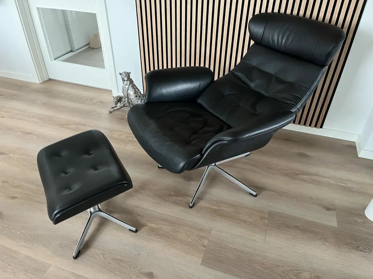 Billede 6 - CONFORM TIMEOUT LARGE – SPECIALMODEL I SORT LÆDER