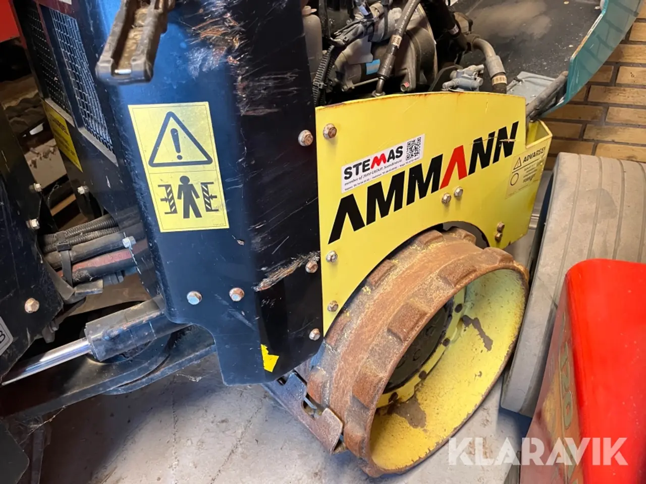 Billede 9 - Råjord kompakter Rammax 1575
