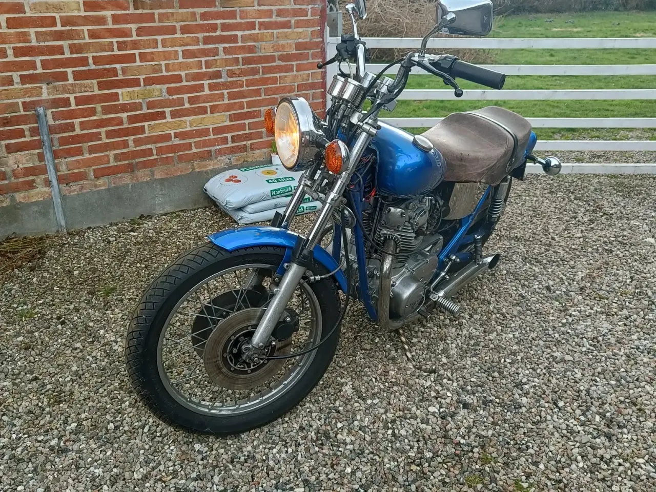 Billede 3 - Fed gammel yamaha xs 650