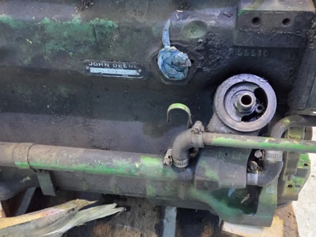 Billede 8 - John Deere 4219DL Motor AR71007