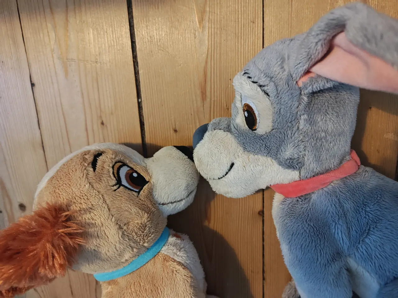 Billede 1 - Walt Disneys Lady og Vagabonden Bamser