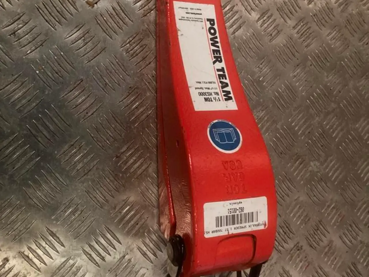 Billede 1 - HYDRAULISK SPREDER, 1,5 TON