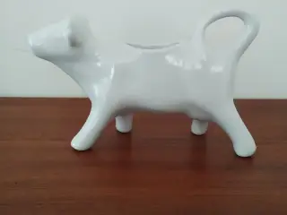 Porcelæns flødeko