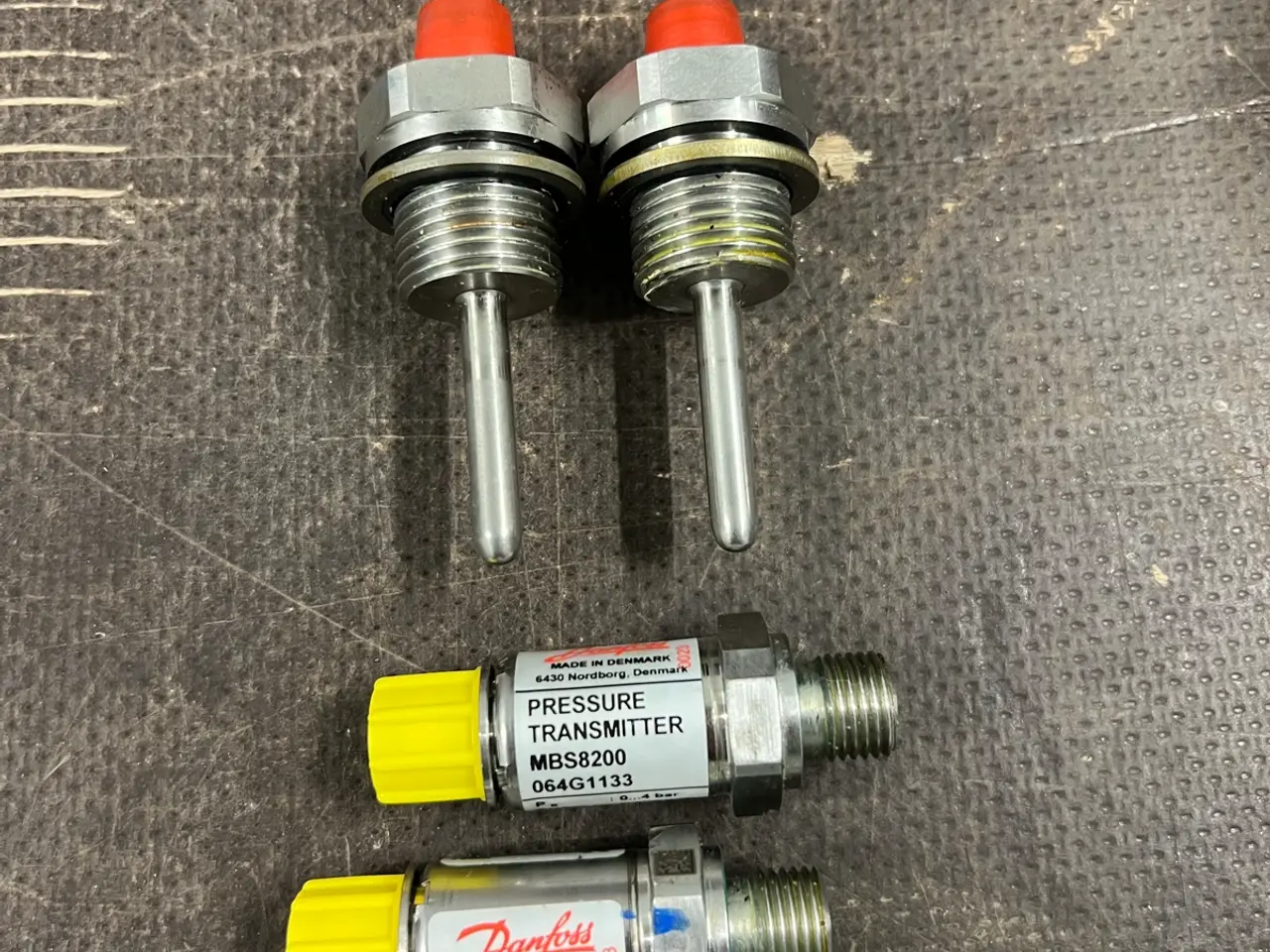 Billede 1 - Danfoss Tryktransmittere / Temperatursensor