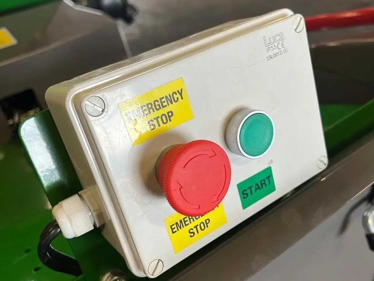Billede 1 - Flishugger 170 m. Hydraulisk indføring med pumpe og tank