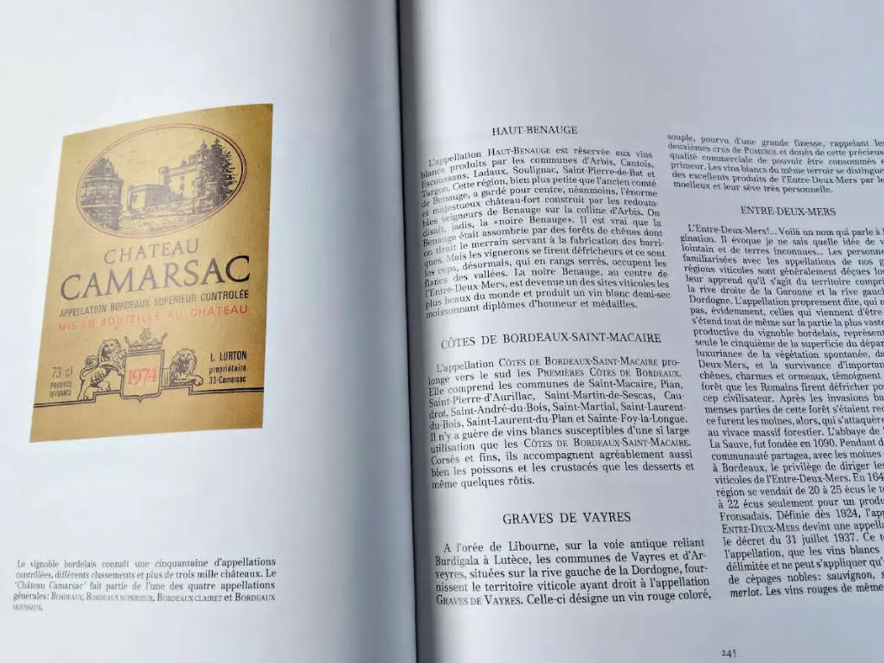 Billede 4 - Encyclopaedie des Vin de France