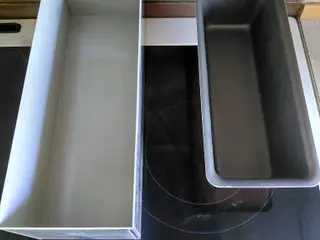 2 Brød form