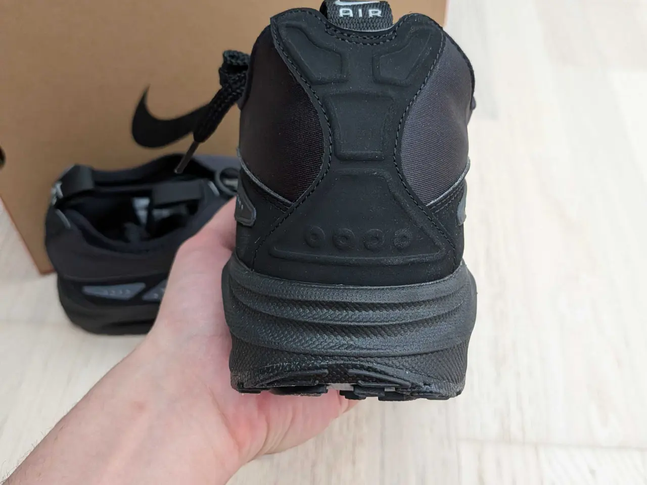 Billede 6 - Nike Air Max sunder black silver