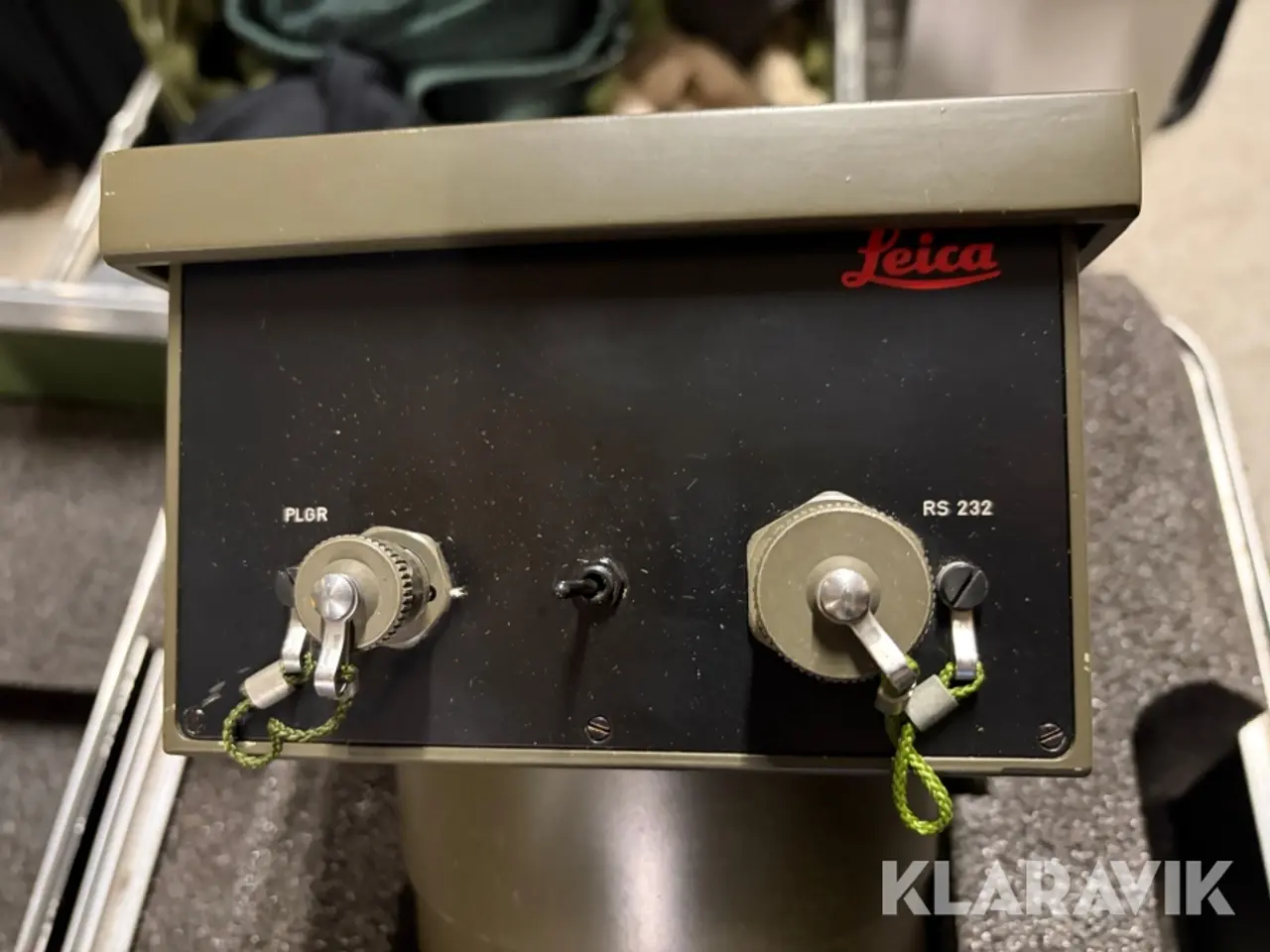 Billede 11 - Feltgyro Leica RS 232 Teodolit med lader