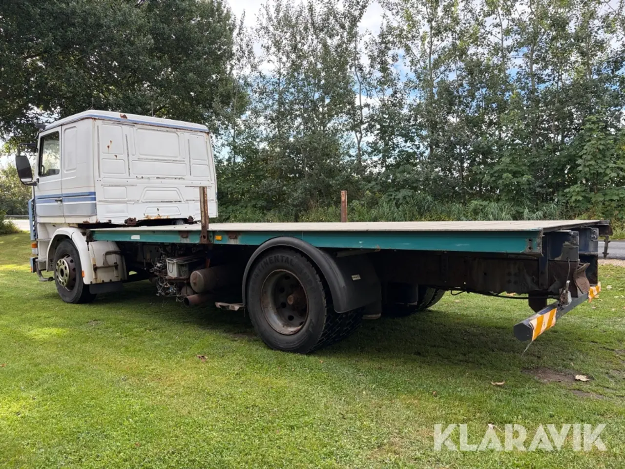 Billede 6 - Veteranlastbil Scania 93 M