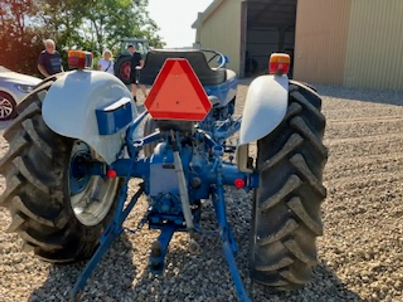 Billede 5 - Ford Dexta Veteran traktor