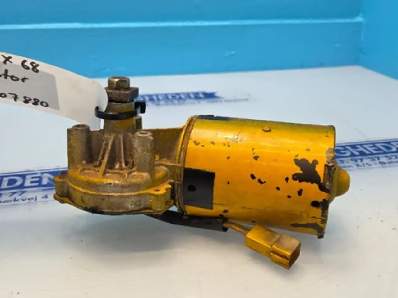 Billede 12 - New Holland TX68 EL Motor 89507880