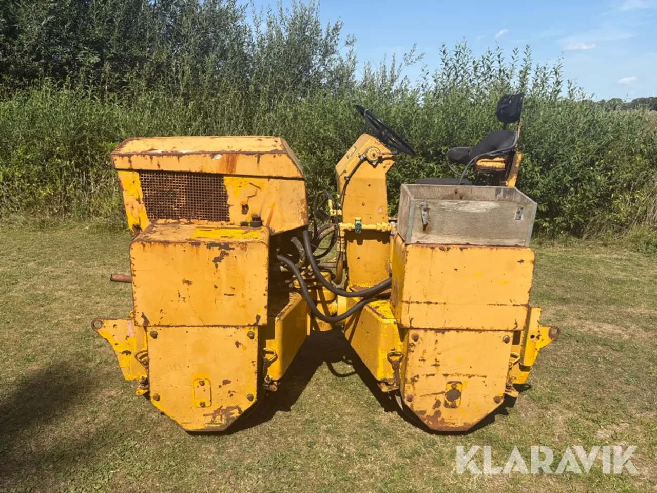 Billede 2 - Vejtromle Rimas 100 cm