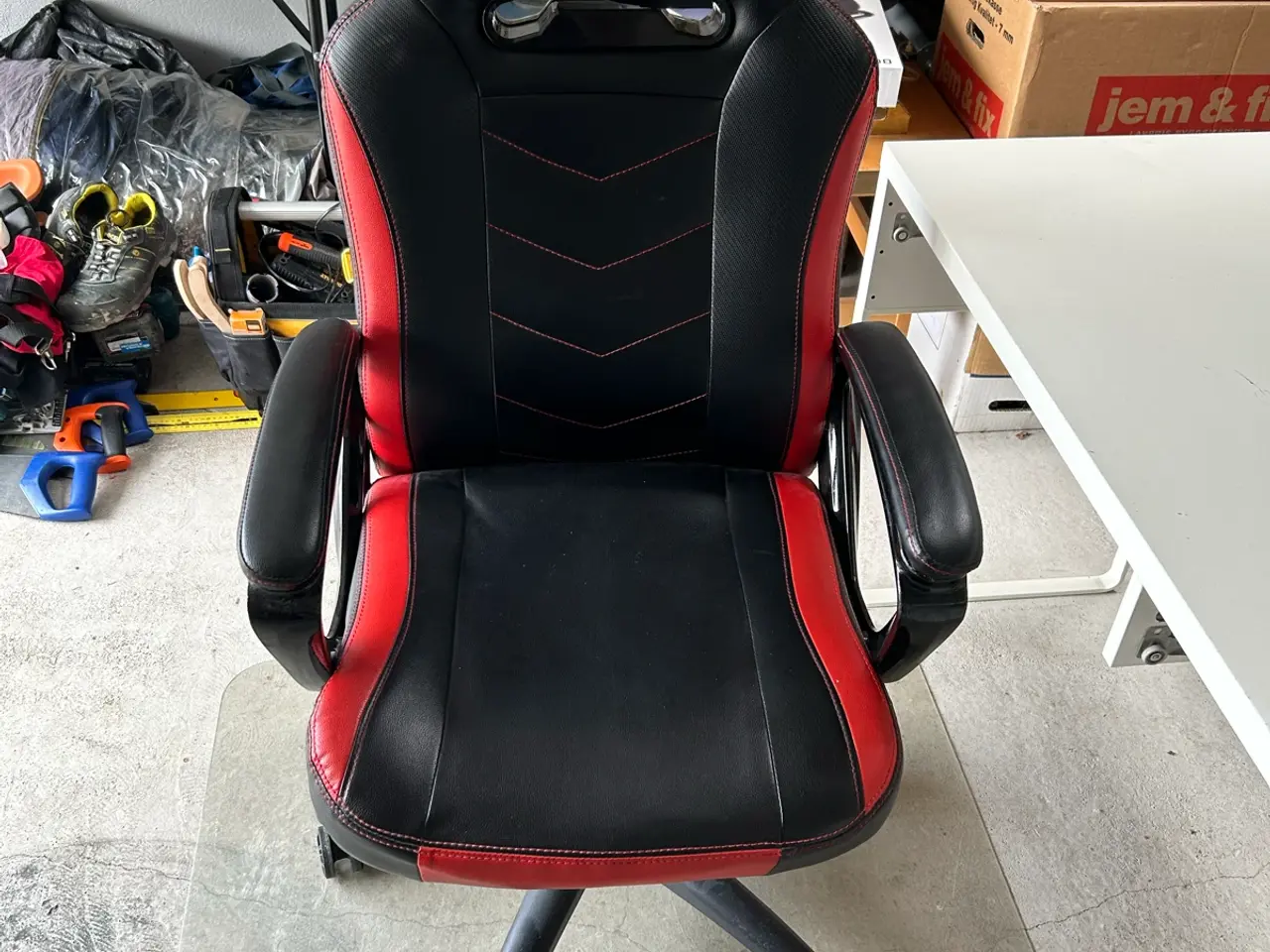Billede 2 - Gamerstol inkl skrivebord