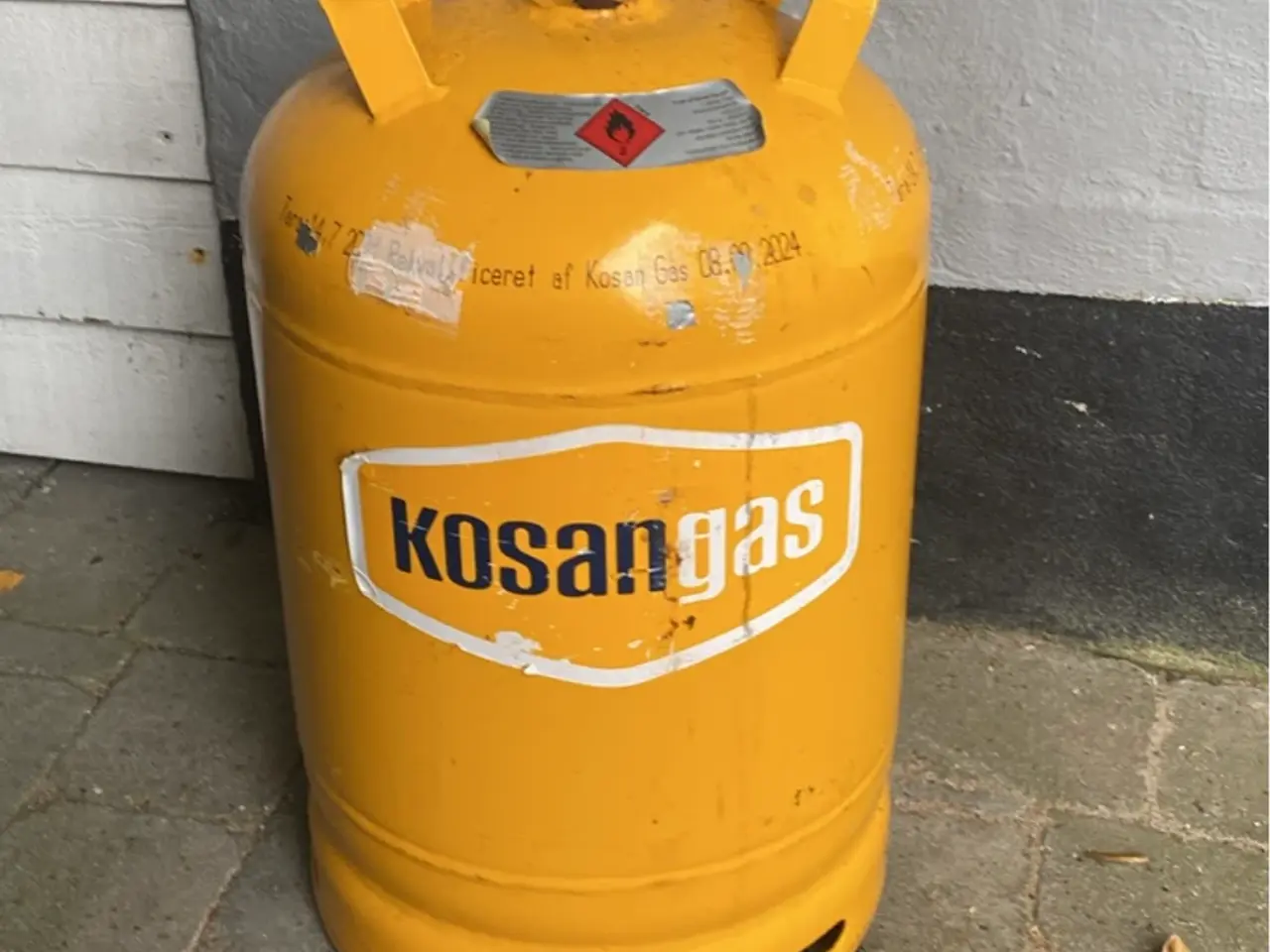 Billede 1 - 11 kg gasflaske