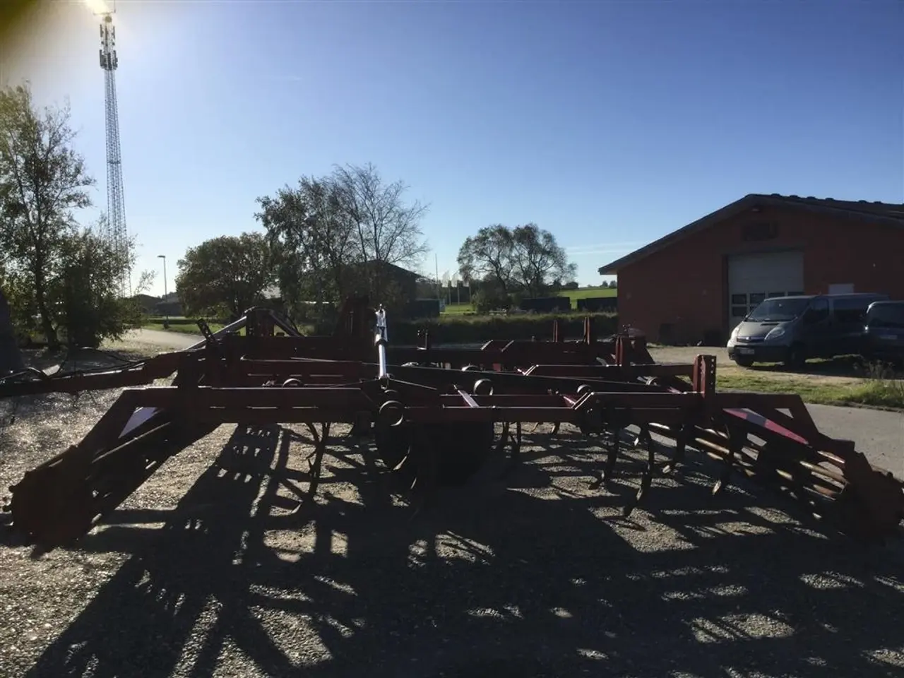 Billede 4 - Agrodan 8 mtr stubharve med pakkevalse