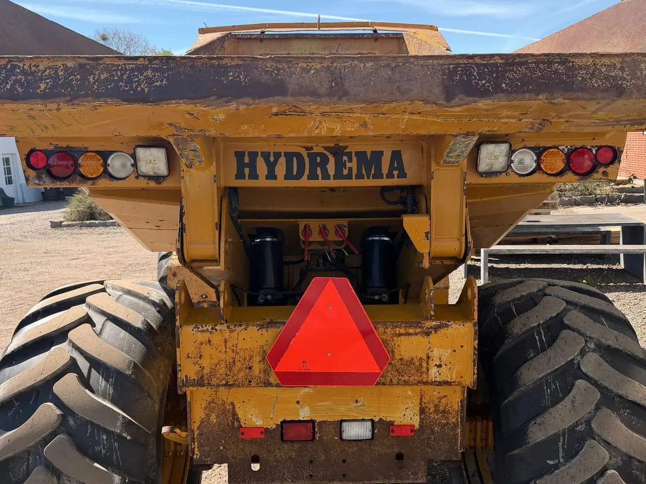 Billede 14 - Hydrema 912DS Multitip 912DS med multitip samt centralsmøring